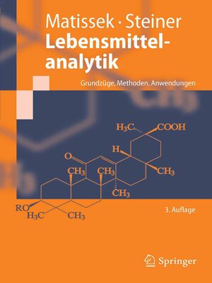 cover image of Lebensmittelanalytik